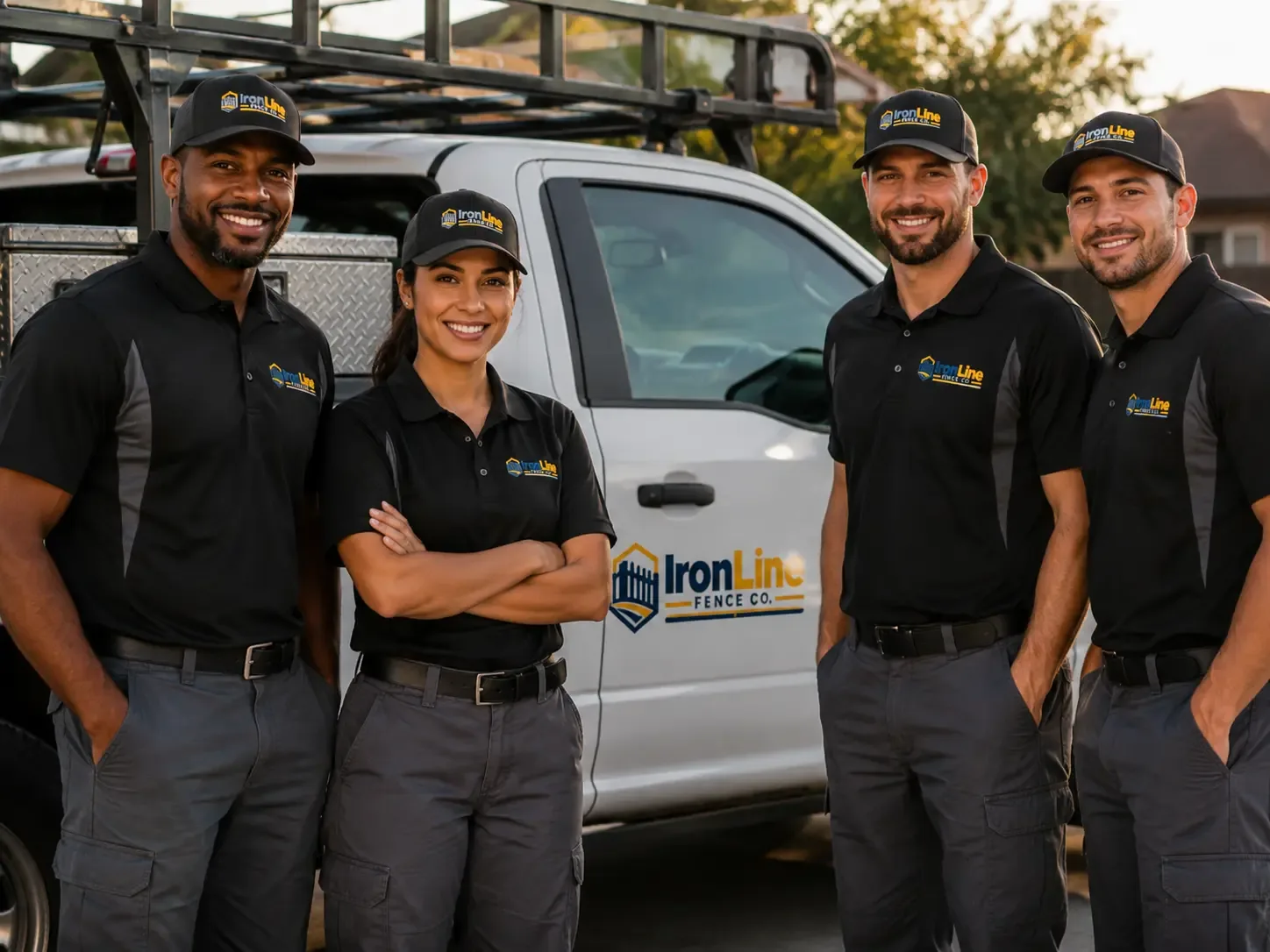 Metal Fence Installation company in Cuney, TX